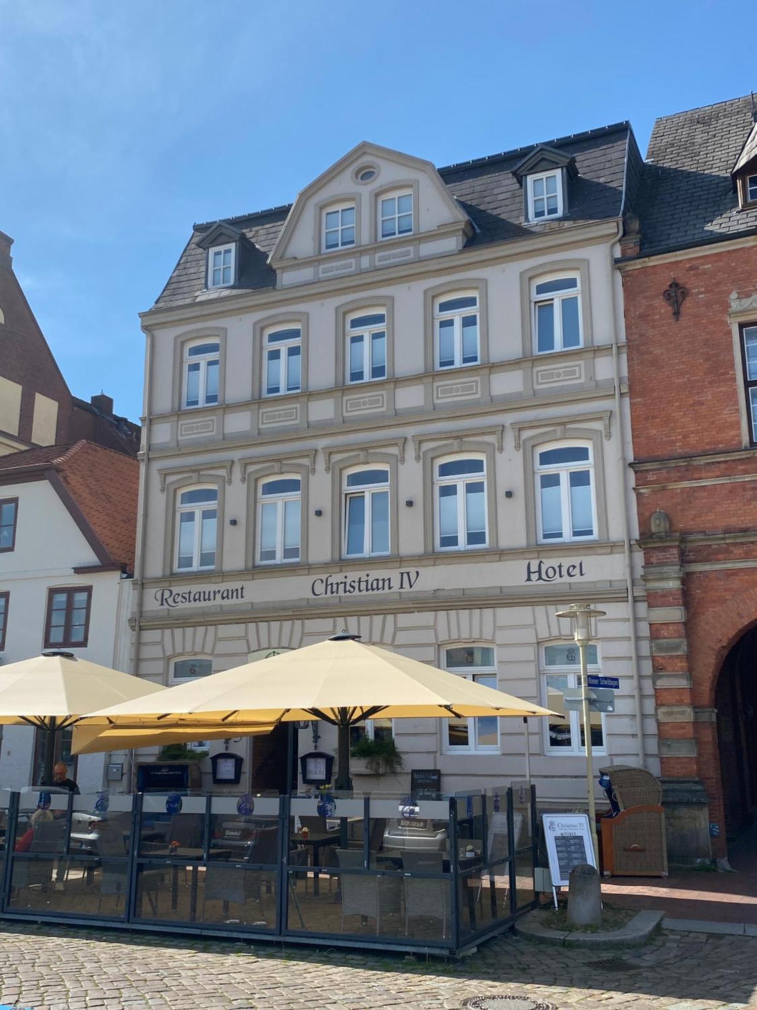 Hotel & Restaurant Christian IV Glueckstadt Exterior photo